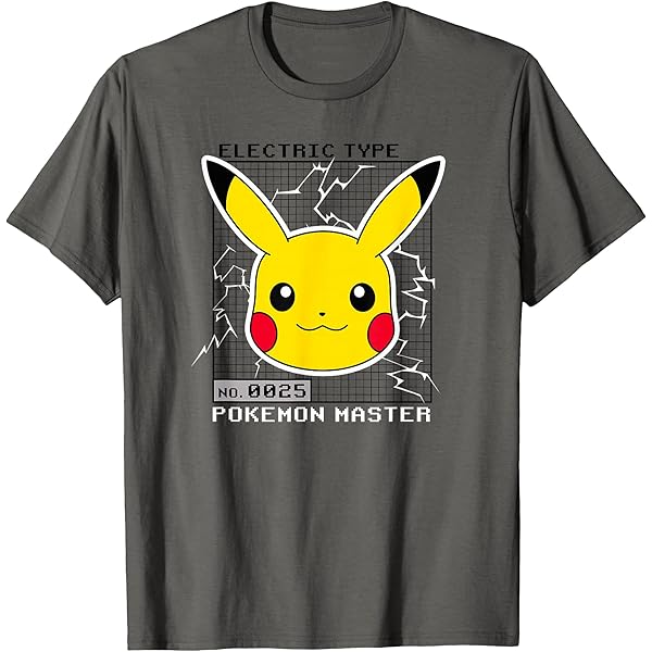 Amazon.com: Pokémon Pikachu No. 0025 Electric Type Pokémon